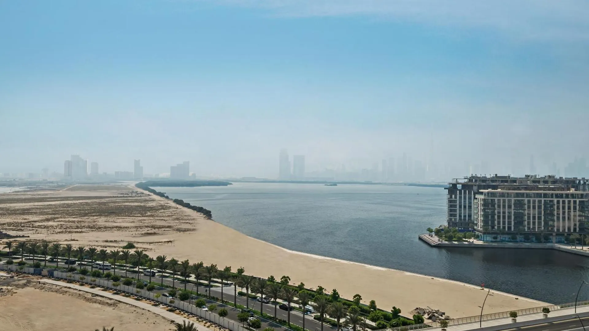 Lagoon Charm Luxurious Waterfront Living Dubai