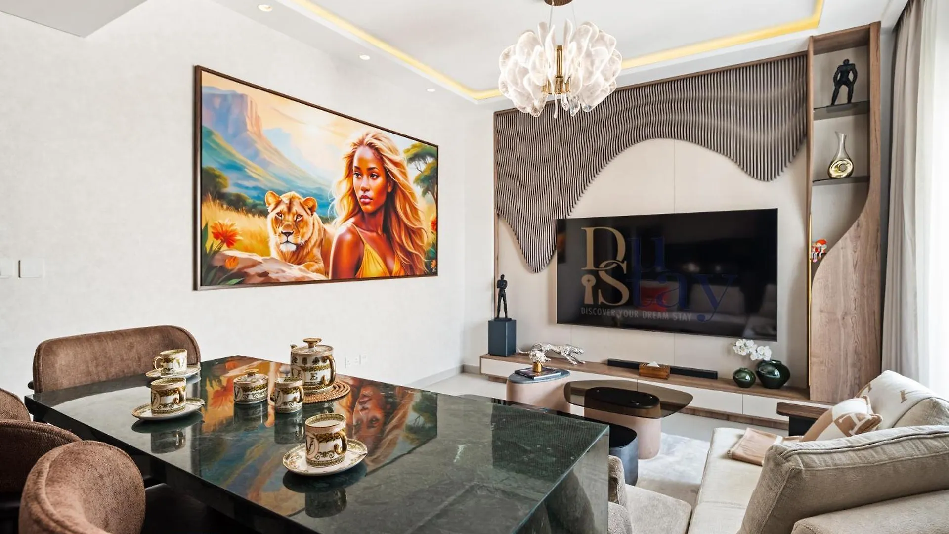 Lagoon Charm Luxurious Waterfront Living Dubai