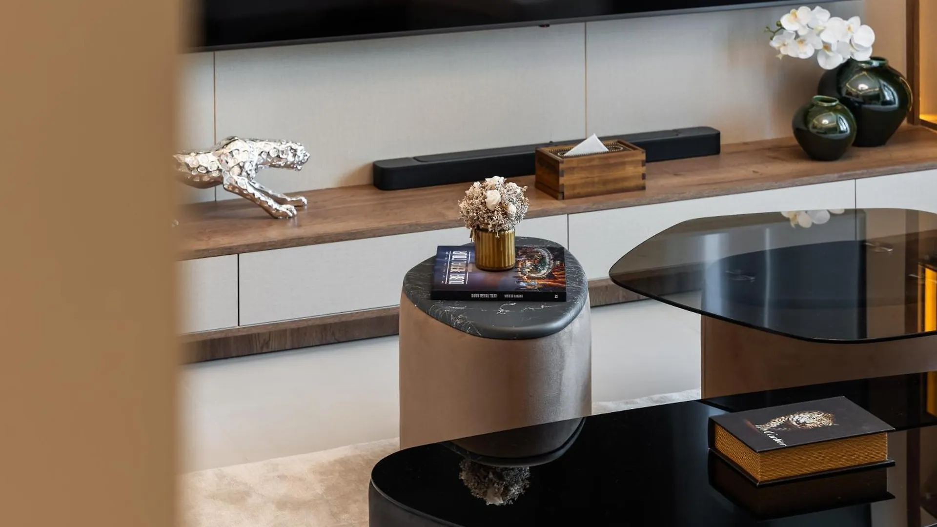 Apartment Lagoon Charm Luxurious Waterfront Living Dubai