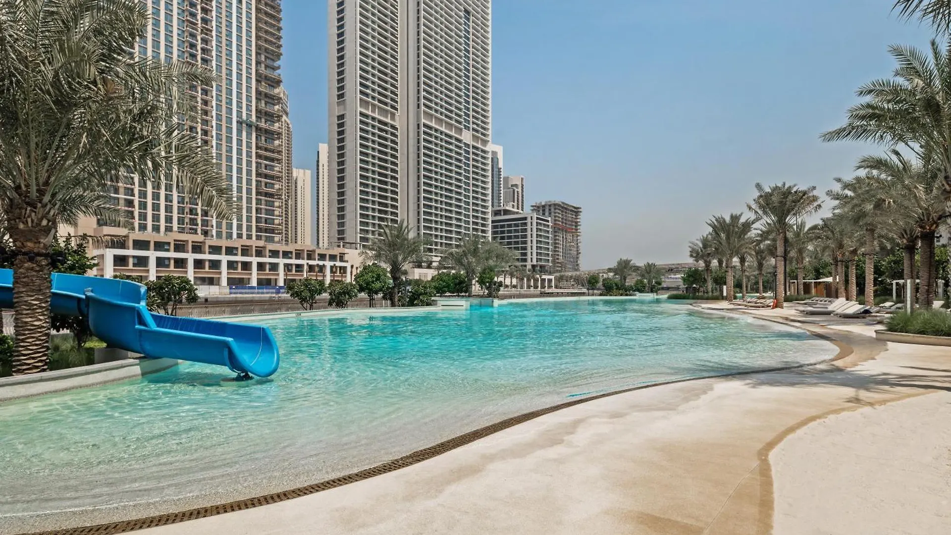 Lagoon Charm Luxurious Waterfront Living Dubai Apartment