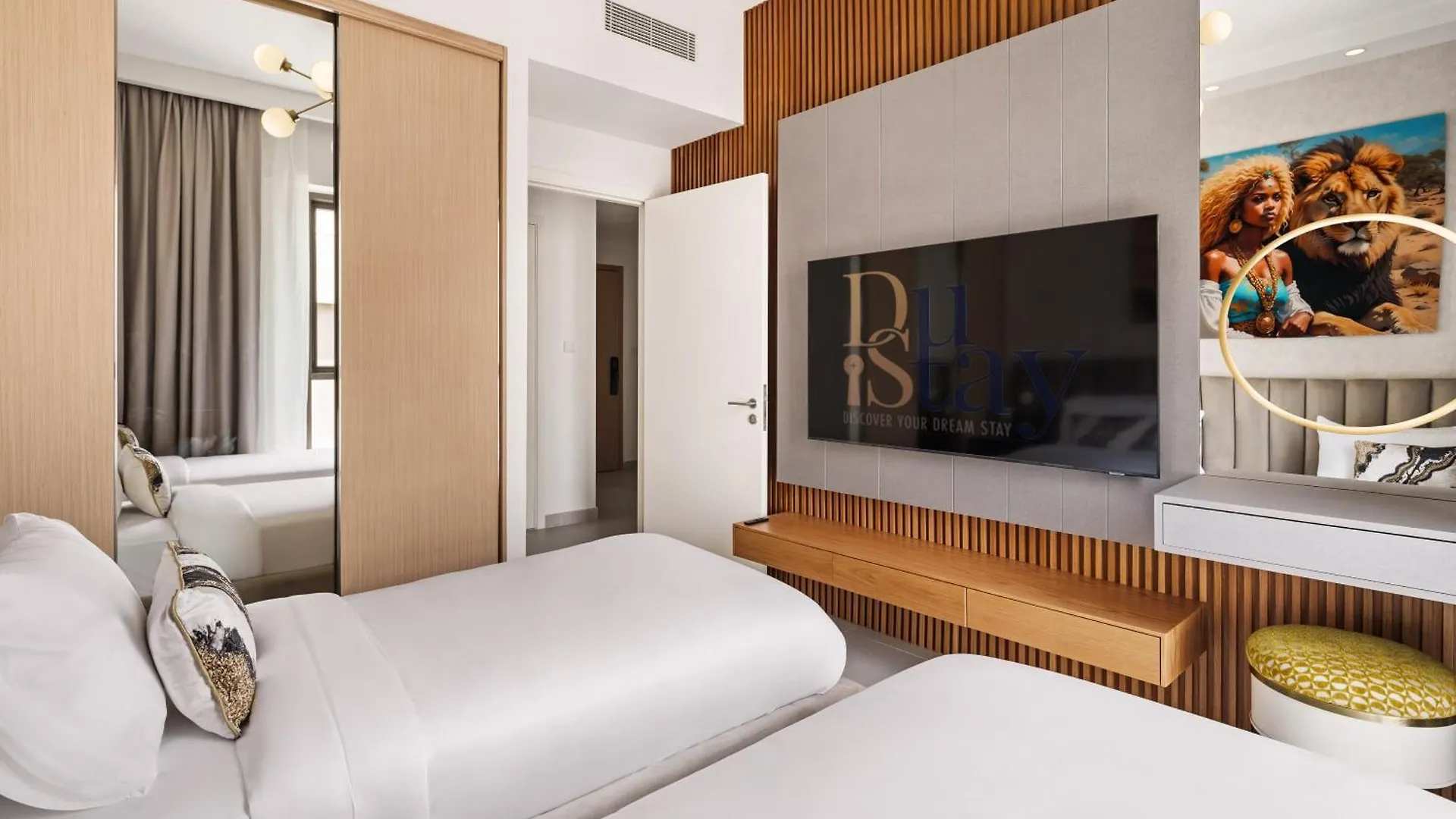 Lagoon Charm Luxurious Waterfront Living Dubai